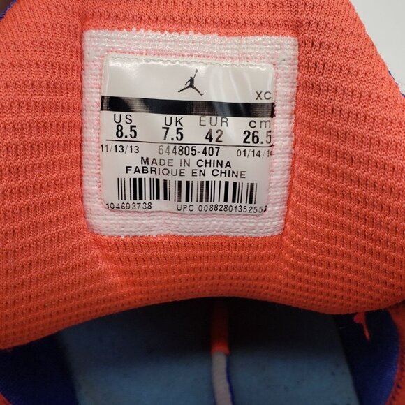 Jordan Cp3.Vii Sneakers 644805-407 Men's Size 8.5 - Picture 13 of 13